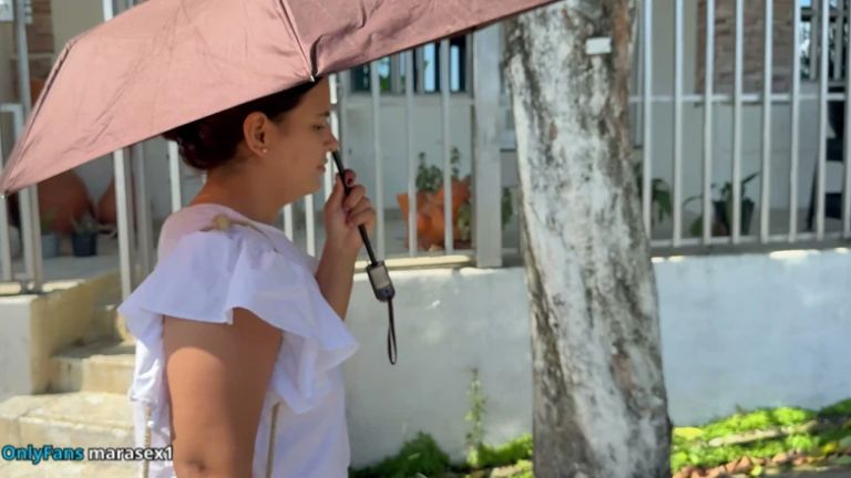 Hot Latina Gets Fucked by Unknown Man and Leaves Speechless