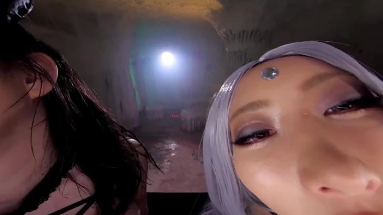Ebvr-006: Succubus Queen and Dark Elf Ride Together - Part 1-3 - English Subtitles by Erojapanese