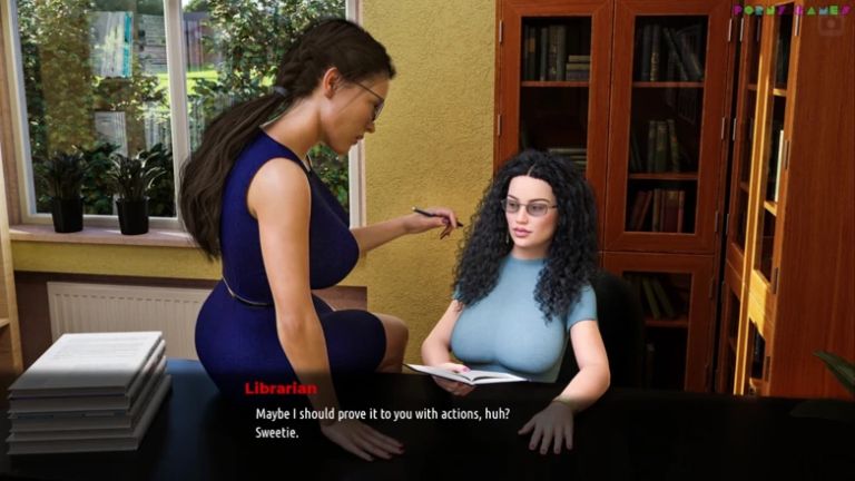 MILFs of Sunville by L7team - Sassy Librarian Gets Some Big Cock Taste 62
