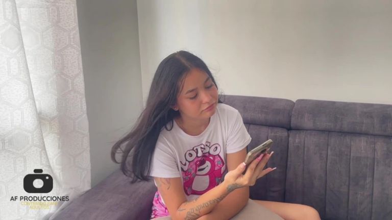 My Little Stepsister Suffers a Disappointment in Love and I Console Her with a Nice Fuck
