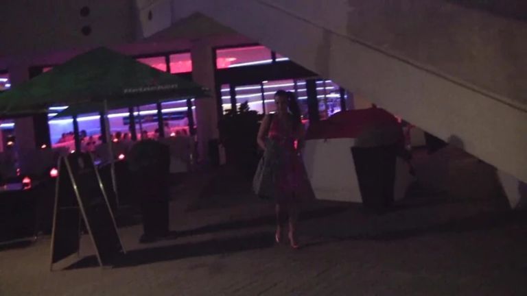 Party Chick Anal Blown up
