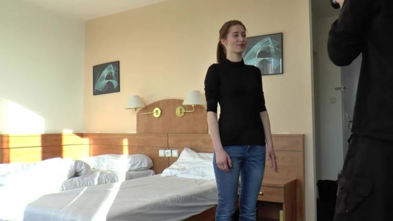 Petite Teen First Time Anal and Creampie