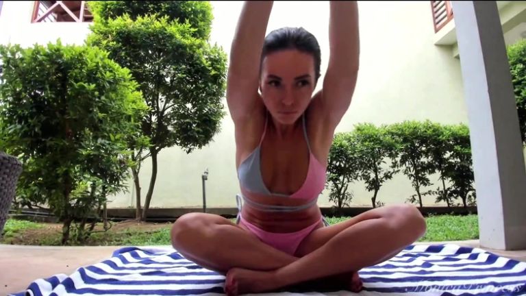 Yoga Bends That'll Make You Hard