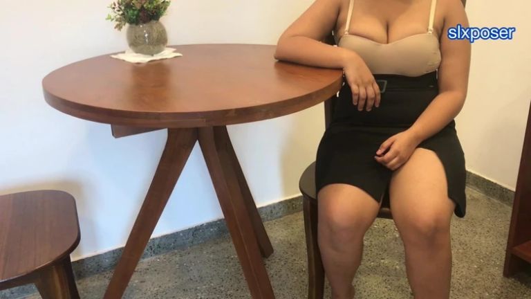 Young Secretary Punished by Her Boss with a Rough Fuck on This Office Room