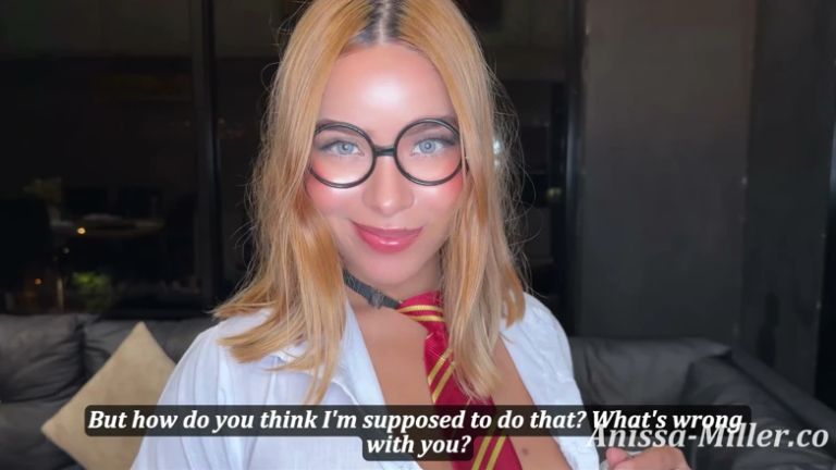 Ani Potler Showed Her Stepfather a Magic Trick