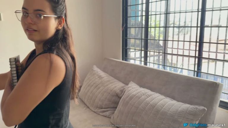He Cheats on His Wife with the New Big Ass Nanny. Beautiful Body - Marasexxxx