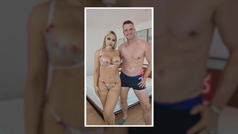 Blonde Bombshell Kylie Page Fucking Big Cock and Rimming