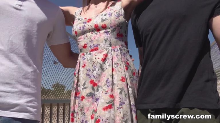 My Stepbrothers Want Old Pussy