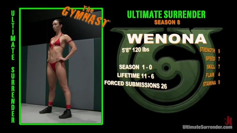 2 Strong Fitness Models Battle in Savage Non-scripted Wresting Loser Gets Double Ass Fucked Hard!