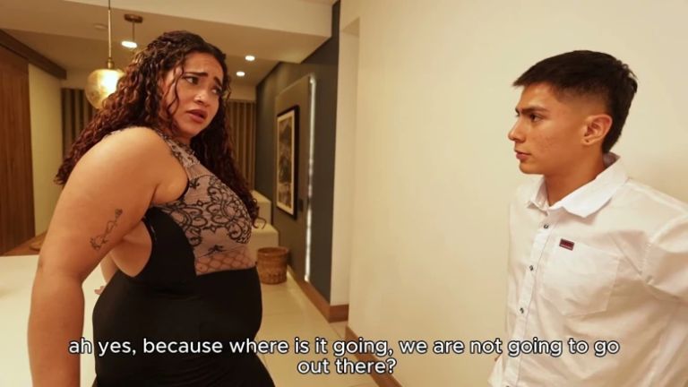 Part 1, New Muscle Son-in-law Fucks Big Ass Mother-in-law