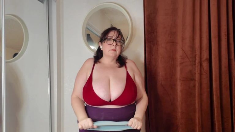 Impregnate Your Big Tit BBW Gym Crush