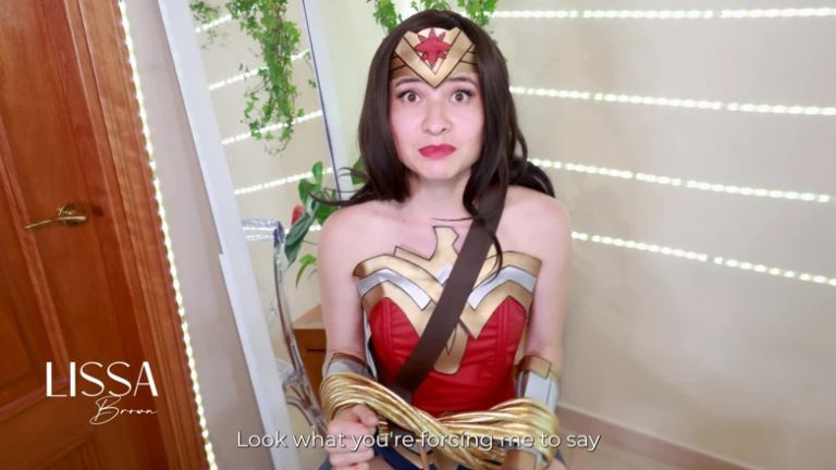 The Lasso of Truth Reveals Wonder Woman's Obsession with You