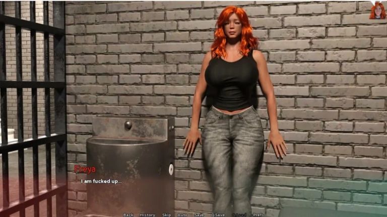 Fate Won't Seperate Us - Gameplay - Roleplay - Female Prisoner Blows Male Prisoner