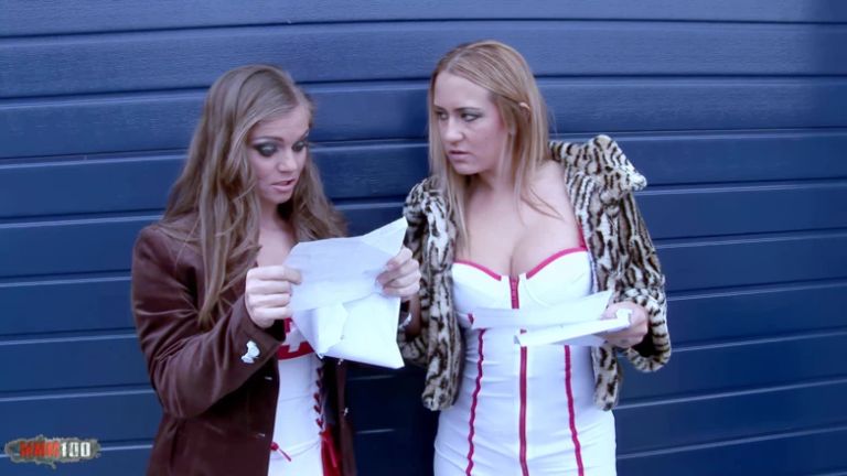 Hot Anal Foursome with 2 Nurses in an Ambulance