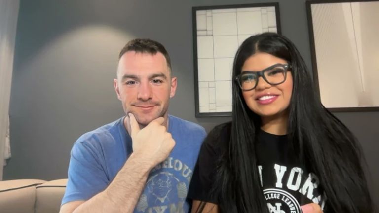 10 Questions with Rosxana Gutierrez and Andres Acosta