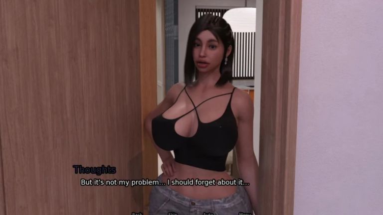 Cheating Titjob by Young MILF GF - Shadows of Trust - E06