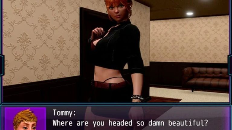 My Newlife Revamp - Gameplay - Roleplay - Teen's Threesome and Fucks in Hallway of Hotel