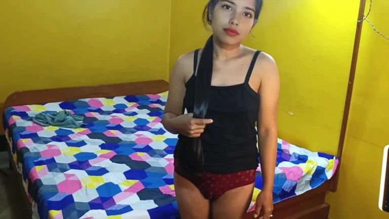 Indian Desi Big Tits College Girlfriend Hard and Rough Sex with Her Ex Boyfriend
