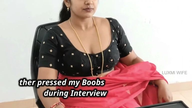 Stepbrother Sucked My Boobs During Online Interview