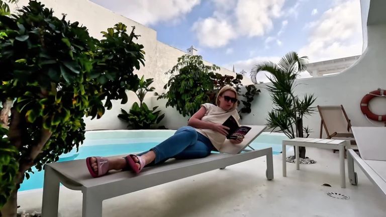 Locked Outside I Couldn't Hold It &amp; Wet My Jeans by the Pool
