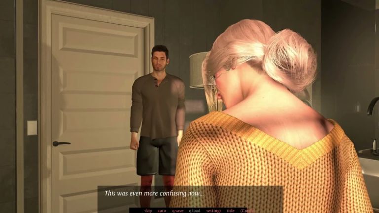 In Her Service V0.96 - Part 11 - Will Iris Become a New Factor in This Swinger Game?