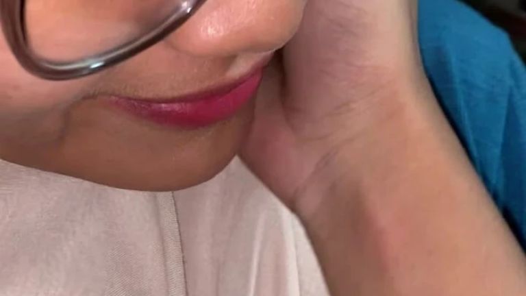 My Beautiful Hijab Boyfriend Asks to Be Fucked