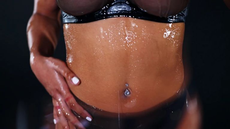 Kira Noir Oiled Anal Angel Featuring Hollywood Cash