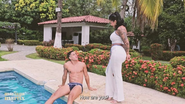 My Boyfriend Doesn't Know His Stepsister Is the One Riding His Cock - Mariana Martix, Alejandra, and Max