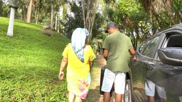 Fat Belly Mature Gets Outdoor Ass Destroyed by a BBC