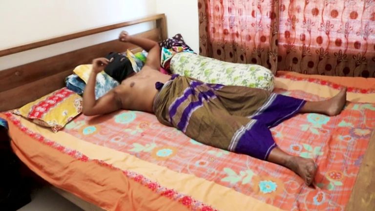 Desi Sexy Wife Gets on Top of Me and Fucks Me