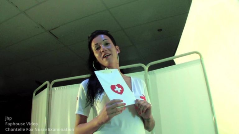 Chantelle Fox Nurse Examination