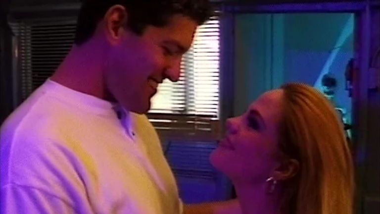 Blonde MILF Enjoys Deep Passionate Sex with Stud