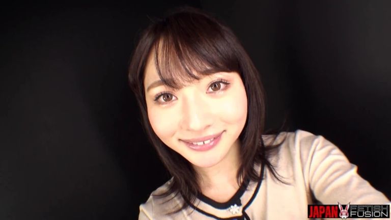 Dirty POV: Mai Imai Simulates a Cum in Mouth and Swallows It
