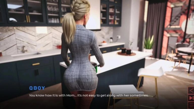 Qboy's First Experience with Hot MILF - the Synthetic - Ep03 (seduction)