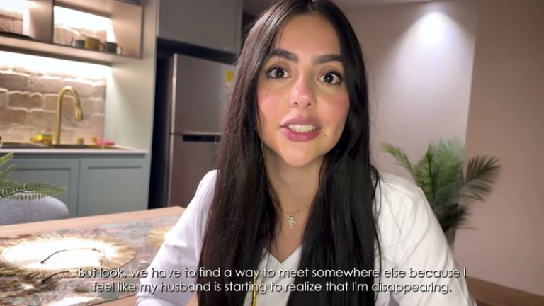 Unfaithful Nurse Skips Work to Have Sex with Her Lover - Iris Rodriguez and Danner Mendez