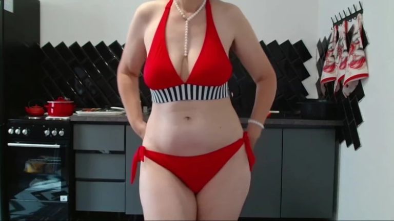 Got Excited and Came with Her Hairy Pussy