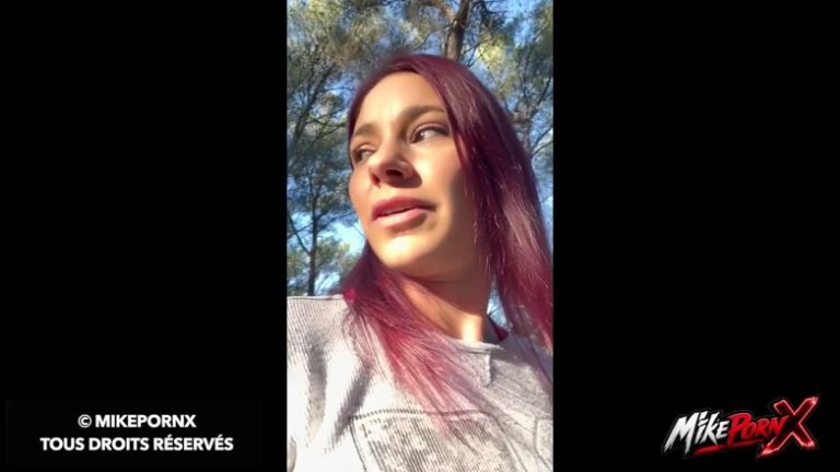 Want to Get Fucked Outdoors She Turns a Hiker