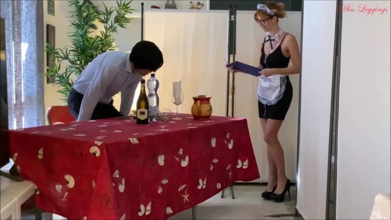 The Porn Menu of the Restaurant da Alice