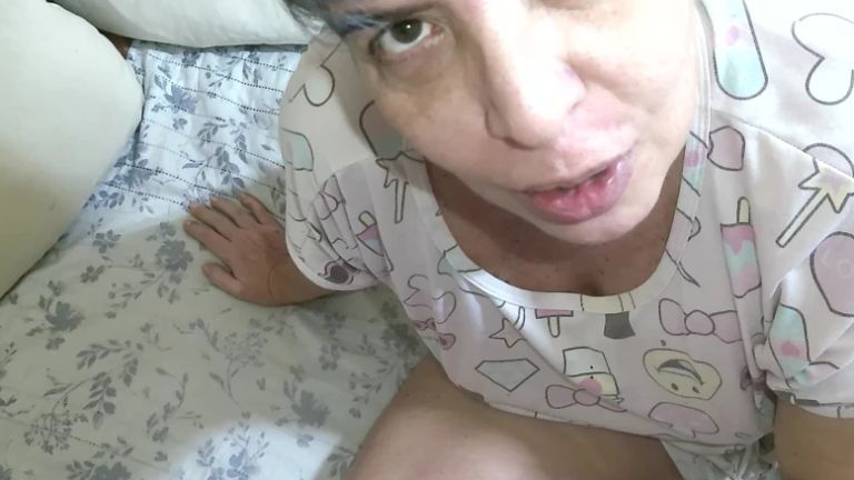 Delicious Fuck in Close-up with Beautiful Granny