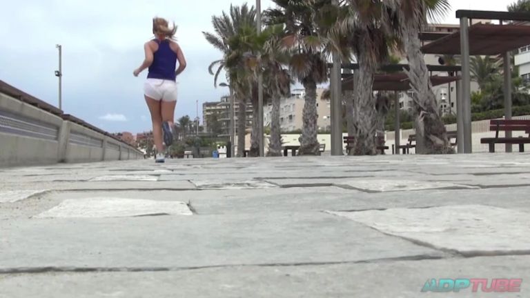 Fisting in the Pussy on the Beach