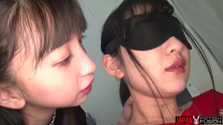 Kotone Toua Convinces Hina Kanno to Have Sex with Her - Japanese Lesbian