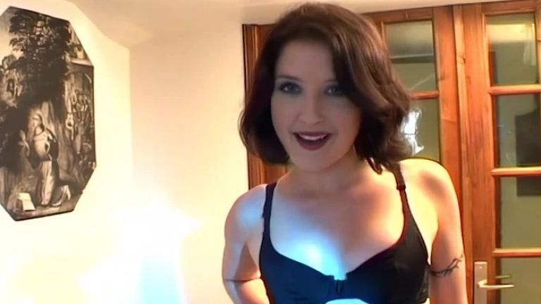 Attractive French Woman Who Clearly Likes Men!