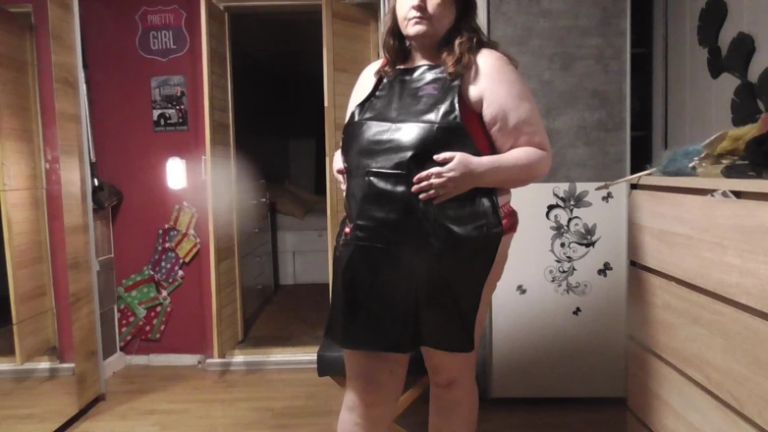 My New Rubber Apron