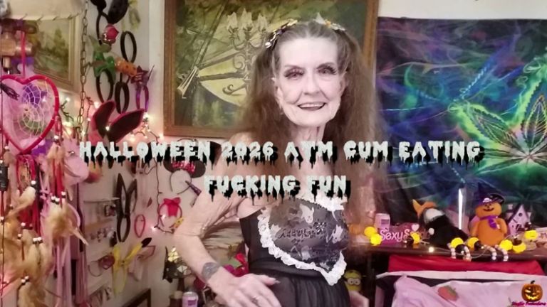Halloween 2026 ATM Cum Eating Fucking Fun