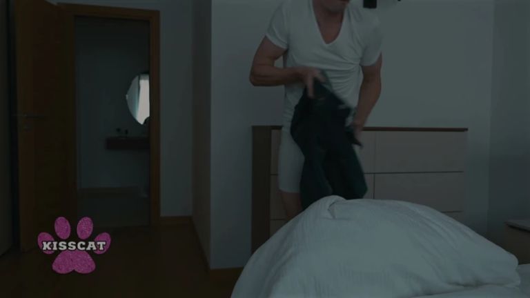 Ibe Waiting for You, Stepbrother Found Naked Stepsister and Share Bed Till Surprise Facial Mrcat