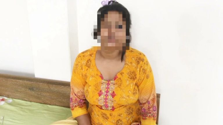 Real Sali And Brother-in-law  having very hardcore sex together with Bangla Dirty talk