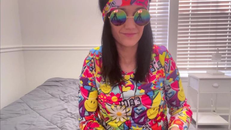 Devyn's Groovy '60s Foot Worship 4K POV Sole Devotion Awaits!