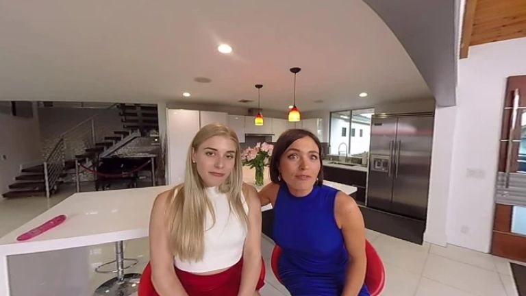 My Girlfriend Brings Home Her Friend’s Hot Stepmom for Filthy Threesome