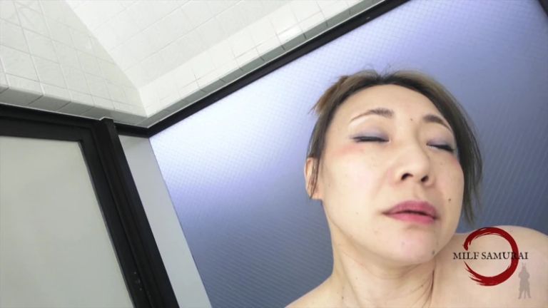 Dildo Masturbation in the Bathroom