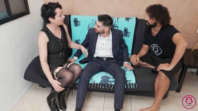 Camille, Trio with Fans